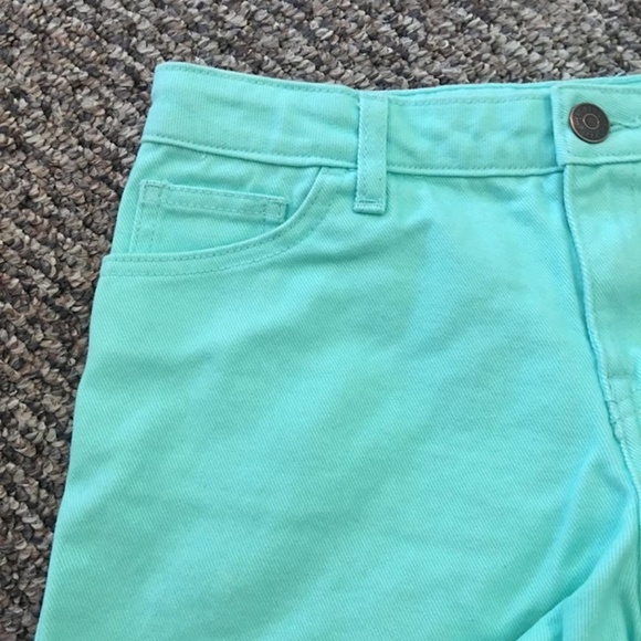 EUC-Cherokee mint jean shorts-XL - Picture 2 of 4
